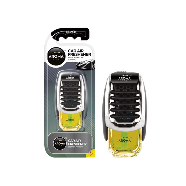 Zapach Aroma Car Supreme BLACK zdjęcie 1
