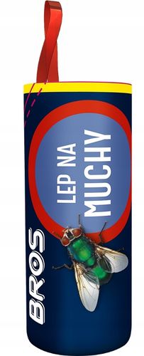 bros - lep okrągły na muchy - 10 szt. na Arena.pl