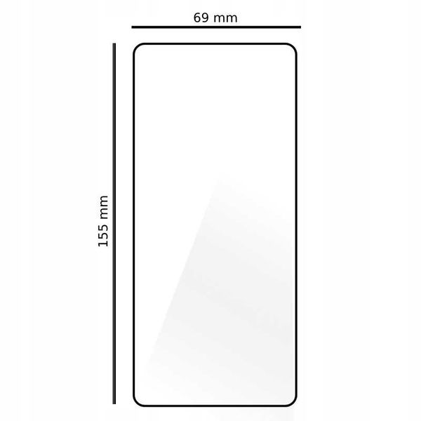 Spacecase Glass 5D Realme 7 / 7 5G zdjęcie 3