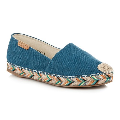 Wsuwane Espadrylki Na Platformie r.39 na Arena.pl