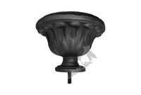 WAZONIK DO BALUSTRADY - WYŻSZY WZONIK DEKORACYJNY NA KWIATY RETRO