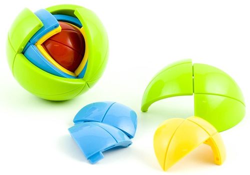 GRA KULA 3D PUZZLE ŁAMIGŁÓWKA na Arena.pl