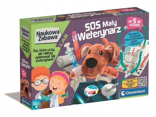 mały weterynarz clementoni 7122 na Arena.pl