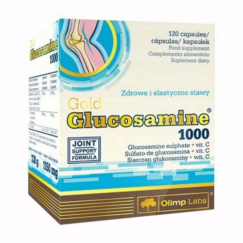 OLIMP Gold Glucosamine 1000 x 120 kapsułek na Arena.pl