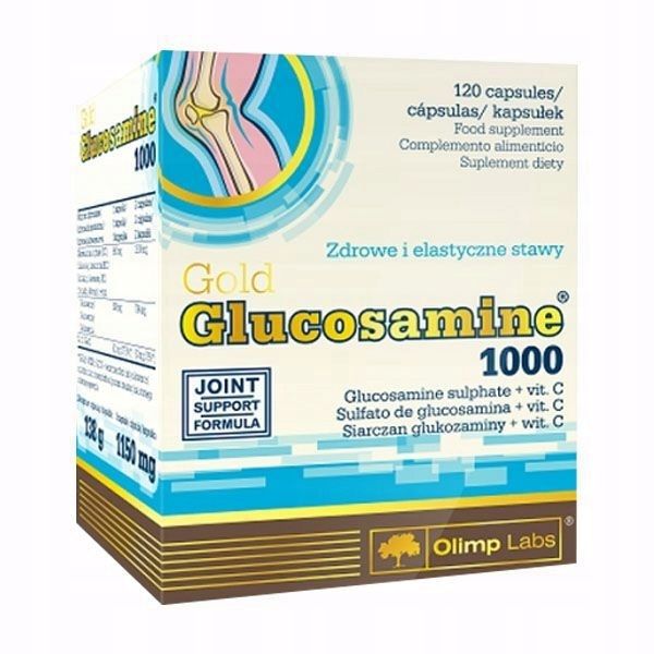 OLIMP Gold Glucosamine 1000 x 120 kapsułek zdjęcie 5
