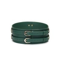 pas mossy chic leather waist cuffs m size liebe seele