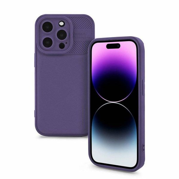 Etui Iphone 14 Pro Max Protector Case Fioletowe zdjęcie 3