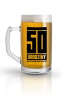 kufel szklany 500 ml 50 urodziny house of mugs