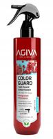 Agiva - dwufazowa odżywka do włosów farbowanych z granatem 400ml