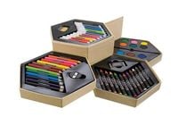 Zestaw malarski UPOMINKARNIA ARTIST Beżowy