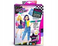 EPEE PROJEKT MODA zestaw kreatywny SZKICOWNIK dla dziewczynki +6 lat
