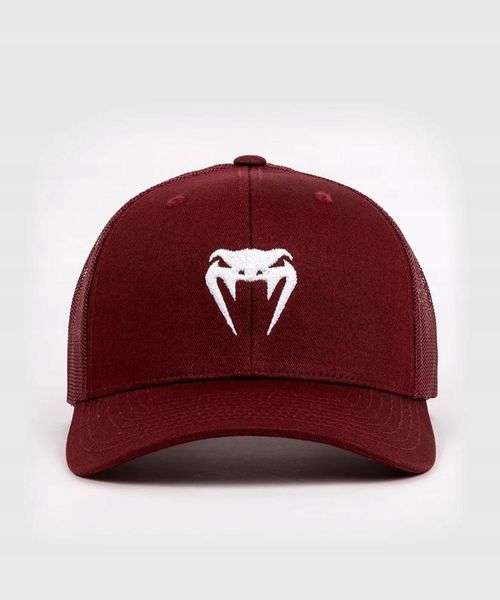 Czapka VENUM CLASSIC Trucker Cap Snapback bordowy zdjęcie 5
