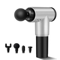 masażer pistolet X-sport czarny