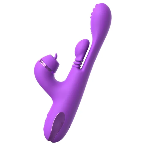 Wibrator Z Technologią Intimotion I Flickerflow Intimotion Pulse Pro Rabbit zdjęcie 5