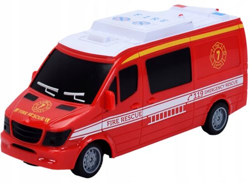 AUTO WÓZ STRAŻACKI SAMOCHÓD ZDALNIE STEROWANY PILOT RC NA BATERIE na Arena.pl