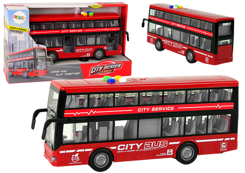 DLA DZIECI ZABAWKOWY  AUTOBUS PIĘTROWY na Arena.pl