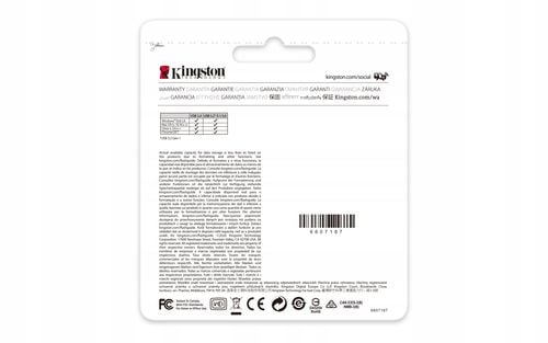 Pendrive Kingston Kyson 64 GB USB 3.2 srebrny na Arena.pl