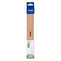 linijka bambusowa 30 cm blister 6425