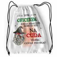 Plecak Dla Oficera Sportowy Szkolny Worek Torba Z Nadrukiem Ze Zdjęciem