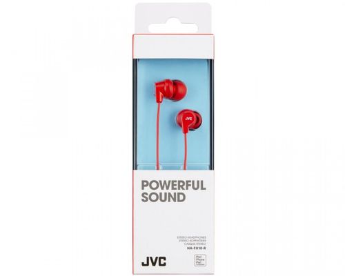 JVC HA-FX10 czerwone na Arena.pl