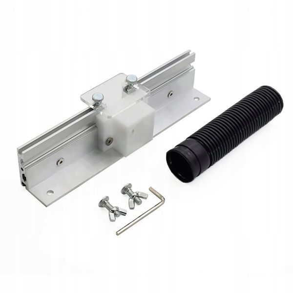 ALUMINIOWA PŁYTA DO STOŁU FREZARKI Z PROWADNICĄ UKOŚNĄ I PŁOTEM PROFESJONAL zdjęcie 11