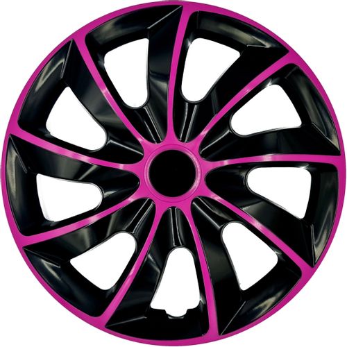 4x Kołpaki 14 NRM QUAD CZARNE TUNING na Arena.pl