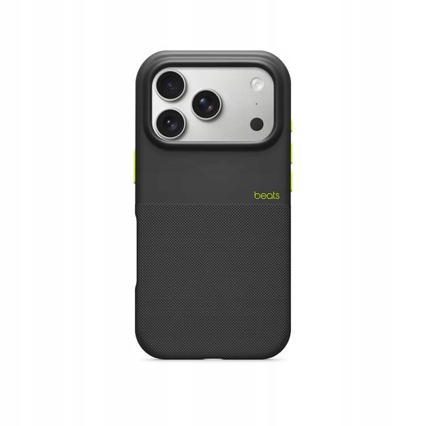 Etui Beats Rugged do Apple iPhone 17 czarne zdjęcie 1