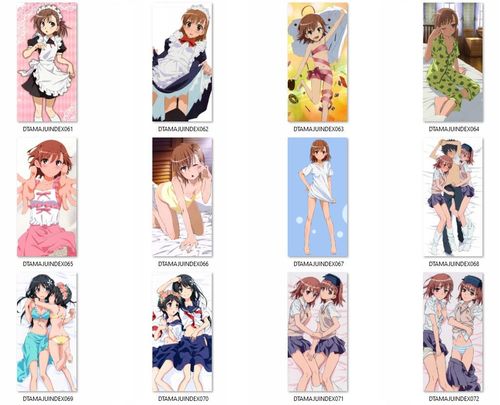 Dakimakura Toaru Majutsu no Index A Certain Magical Index DO WYBORU na Arena.pl