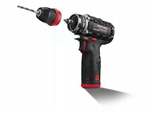 PARKSIDE PERFORMANCE wiertarko-wkrętarka 12V - AKU - Ładowarka - na Arena.pl