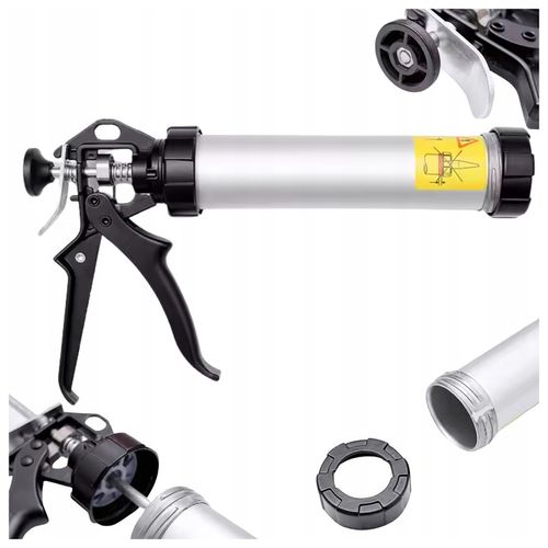 PISTOLET DO MAS Wyciskacz 300ml silikonów klejów MOCNY WYTRZYMAŁY na Arena.pl