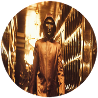 Opłatek na tort Squid Game