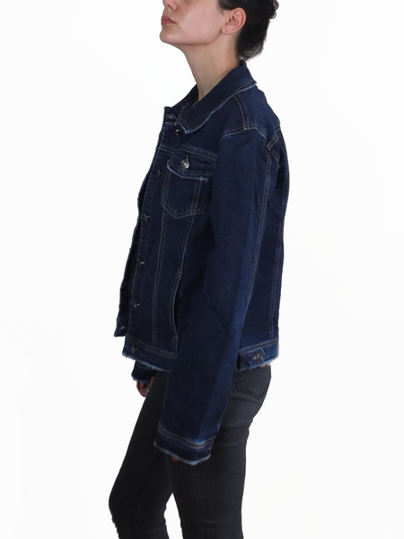 Katana Jeansowa kurtka damska L zdjęcie 6