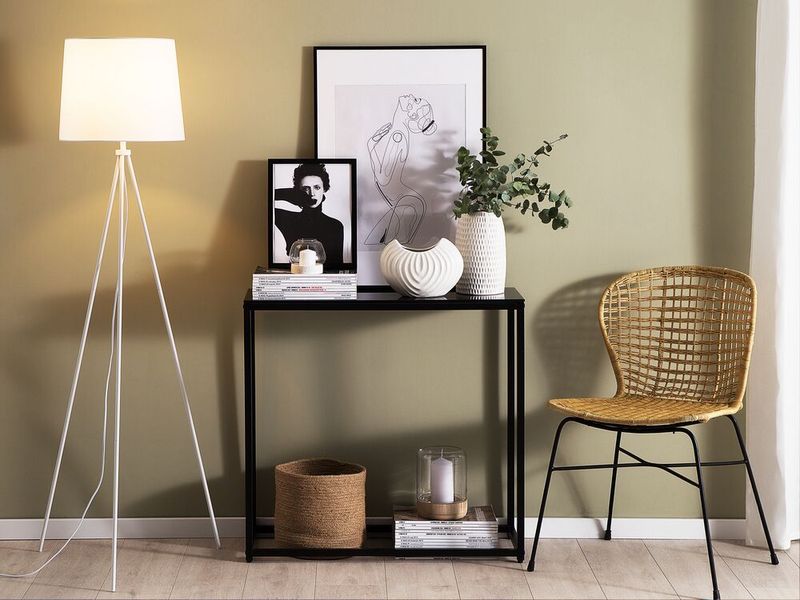 Lampa podłogowa biała SAMBRA zdjęcie 2