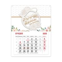 kalendarz 2025 Najlepsza Babcia na świecie