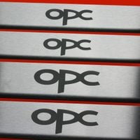 Listwa progowa OPEL/VAUXHALL VECTRA C OPC Stal nierdzewna 304 mat 4szt