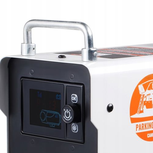Diesel Air Heater 12V/24V 2KW Bluetooth APP Pilot na zewnątrz na Arena.pl