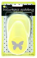 DZIURKACZ OZDOBNY 5CM JCDZ-120 DP CRAFT MOTYL