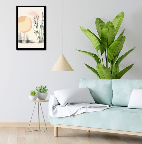 Plakat 40x60cm Pastelowy Wschód na Arena.pl