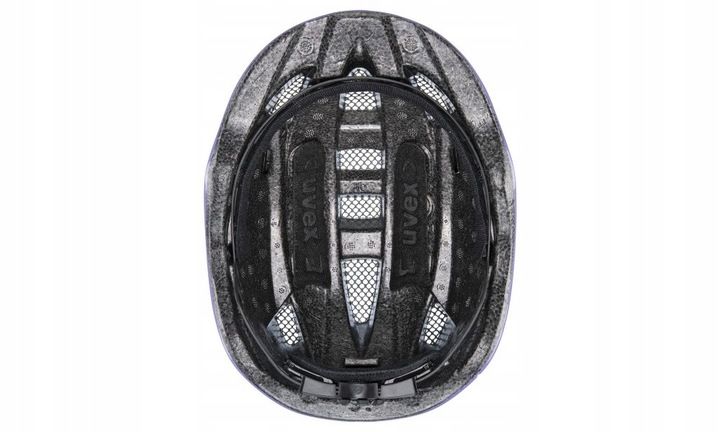 KASK ROWEROWY DZIECIĘCY UVEX KID 2 FIOLETOWY zdjęcie 4