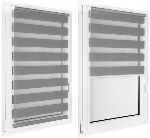 Roleta Dzień Noc na Wymiar 100x140 cm z Napinaczem na Arena.pl