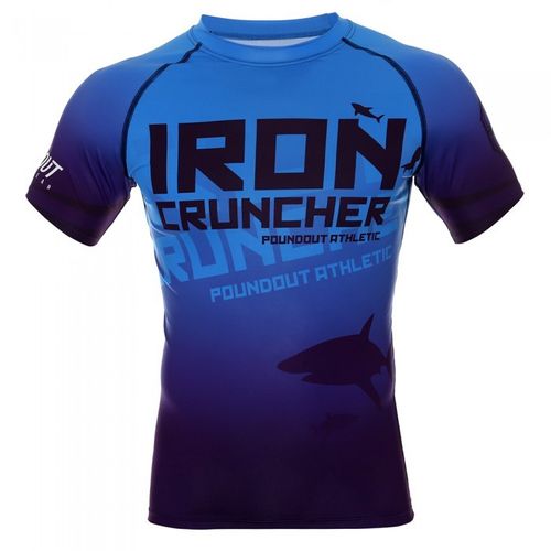Poundout rashguard IRON CRUNCHER Rozmiar - S na Arena.pl