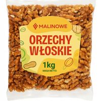 ORZECHY WŁOSKIE ŁUSKANE 1kg NATURALNE DOSKONAŁE JAKOŚĆ PREMIUM
