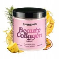 KOLAGEN RYBI Collagen Beauty Drink Peptan SUPERSONIC Owoce tropikalne 185 g