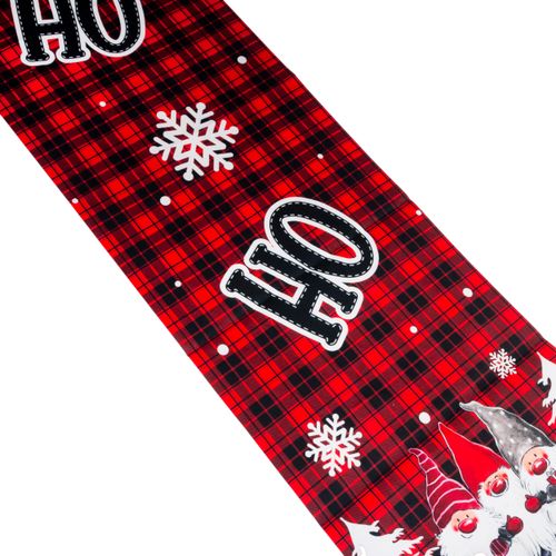 Bieżnik Na Stół Świąteczny Boże Narodzenie Wzór Dekoracyjny Obrus 220X40Cm na Arena.pl