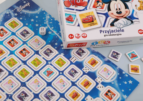 Trefl - Gra Przyjaciele 24019 na Arena.pl