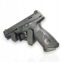 Uchwyt Magnetyczny na Pistolet do Szafy S1 - PRAWY