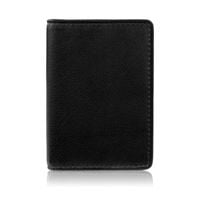 etui na karty czarne skórzane eleganckie rfid paolo peruzzi kv-05-bl