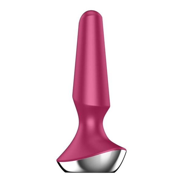 Plug - Vibrator ilicious 2 Berry zdjęcie 1