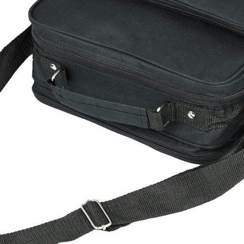 torba męska z nylonu sanchez - czarna na Arena.pl