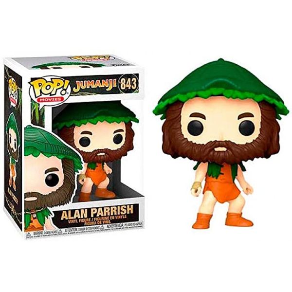 Funko POP! Jumanji Alan Parrish 843 figurka zdjęcie 1